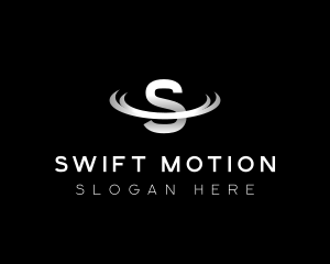 Swoosh Professional Business logo design