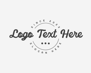 Signature - Classic Cafe Wordmark logo design