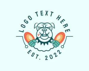 Mascot - Pitbull Dog  Mascot logo design