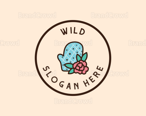 Flower Mitts Baking Logo