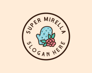 Flower Mitts Baking Logo