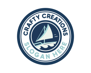 Hobby - Yacht Sailing Club logo design