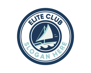 Club - Yacht Sailing Club logo design