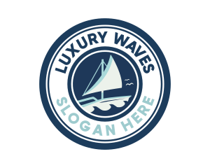 Yacht Sailing Club logo design