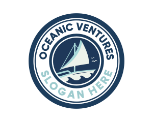 Yacht Sailing Club logo design