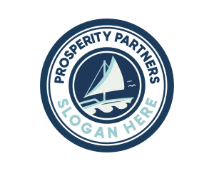 Club - Yacht Sailing Club logo design