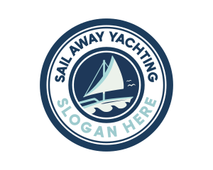 Yacht Sailing Club logo design