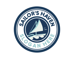 Yacht Sailing Club logo design