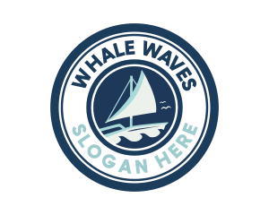 Yacht Sailing Club logo design