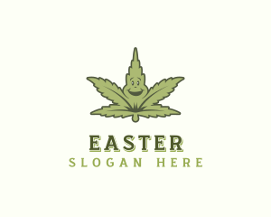 Cbd - Marijuana Cannabis Weed logo design