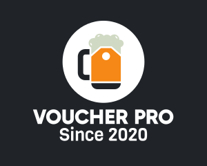 Voucher - Beer Price Tag logo design