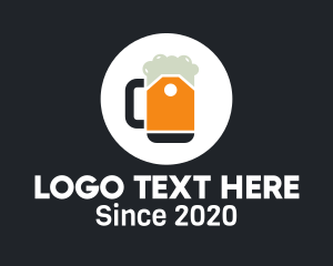 Price Tag - Beer Price Tag logo design