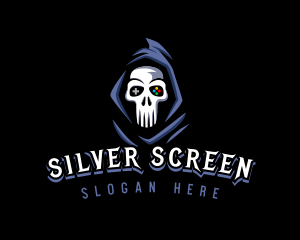 Clan - Skull Gaming Console logo design