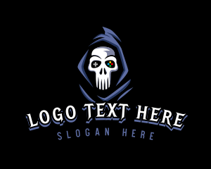 Skull Gaming Console Logo