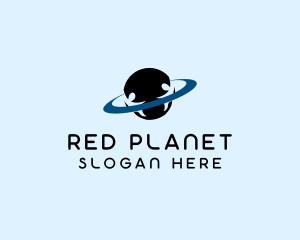 Human Resources Planet logo design