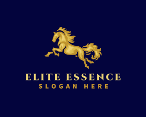 Exclusive - Running Stallion Horse logo design