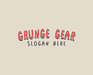 Grunge - Handwritten Grunge Business logo design