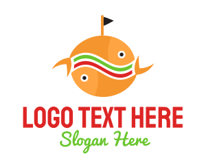 Kitchen - Fish Burger Restaurant logo design