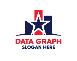 American Star Chart logo design