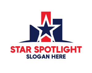 American Star Chart logo design