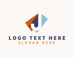 Construction - Tile Flooring Interior Design logo design