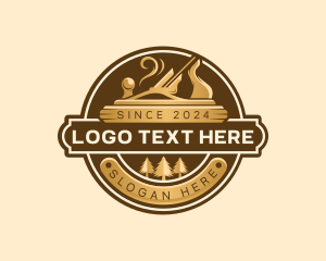 Carving - Carpentry Wood Planer Joinery logo design