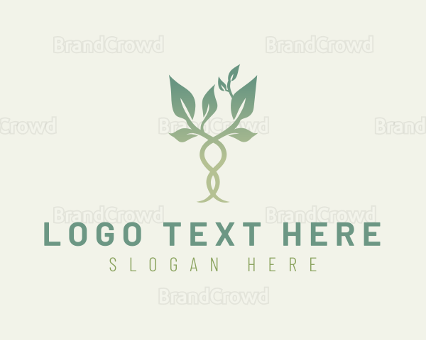 Natural Leaf Herb Logo