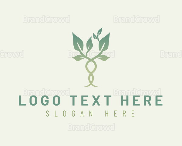 Natural Leaf Herb Logo