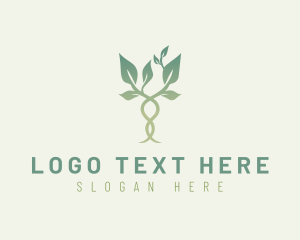 Herb - Natural Leaf Herb logo design