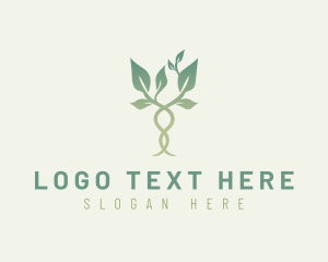 Natural Leaf Herb Logo