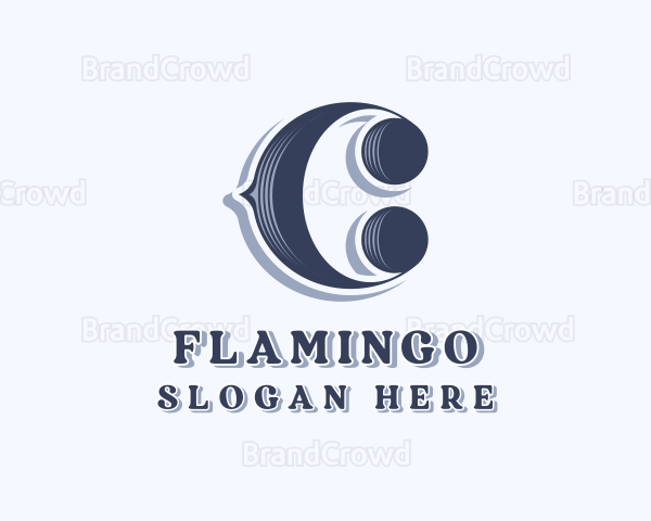Elegant Cafe Bistro Logo