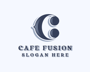 Elegant Cafe Bistro logo design
