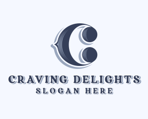 Elegant Cafe Bistro logo design