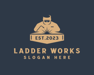 Iron Work Welder logo design