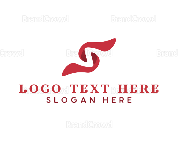 Generic Digital Marketing Letter S Logo