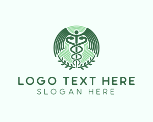 Medical - Caduceus Medical Clinic logo design