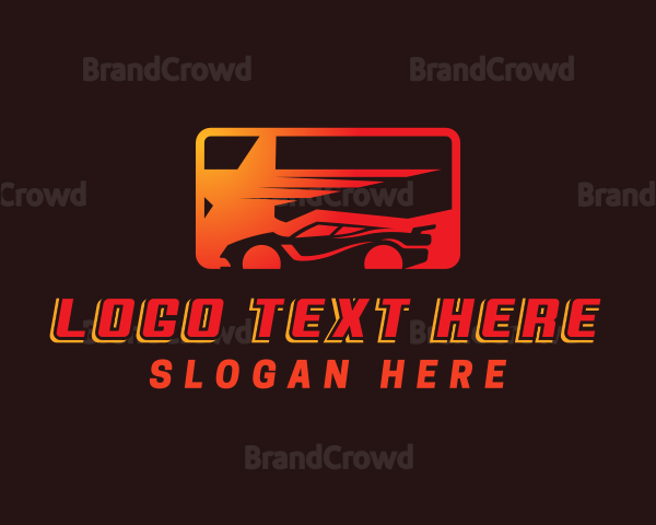 Car Speed Racing Logo