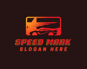 Car Speed Racing logo design