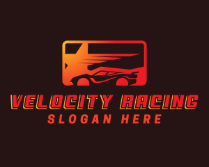 Car Speed Racing logo design