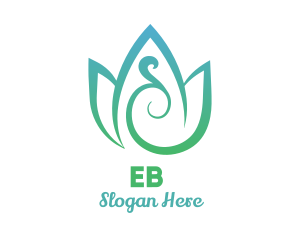 Organic - Elegant Minimalist Petal logo design