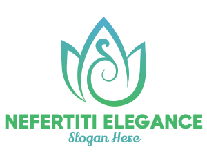 Elegant Minimalist Petal logo design