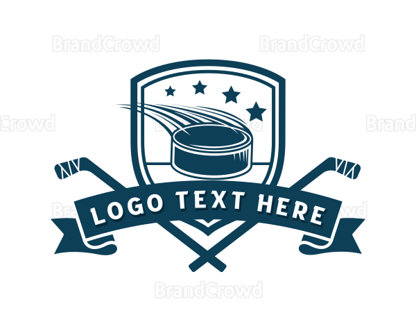 Sports Hockey League Logo