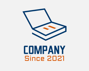 Education - Laptop Online Webinar logo design