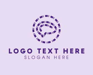 Tutorial Center - Brain Psychology Pattern logo design