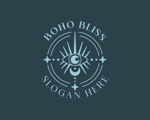 Spiritual Eye Holistic logo design