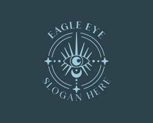 Spiritual Eye Holistic logo design