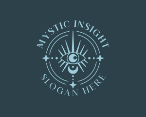 Spiritual Eye Holistic logo design