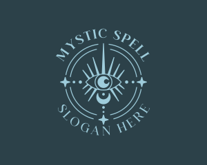 Spell - Spiritual Eye Holistic logo design