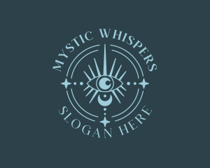 Occult - Spiritual Eye Holistic logo design