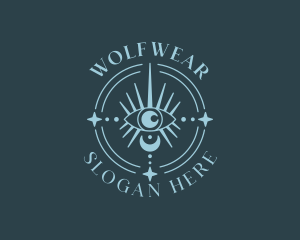 Bohemian - Spiritual Eye Holistic logo design